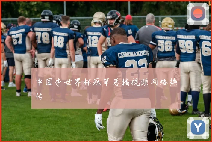 中国夺世界杯冠军恶搞视频网络热传